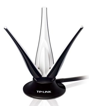 TP-Link TL-ANT2403N 2.4GHz 3dBi Desktop 3-Antenna, Lotus Style, 1m cable, RP-SMA connector , support 11n  2T3R / 3T3R