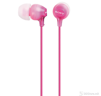 SONY MDREX15LPPI.AE, Step-Up EX Series Earbud Headset, Pink