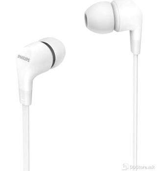 Philips TAE1105WT/00 ( White ) , In-ear wired headphones
