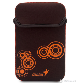 Genius GS-701, Brown+Orange, 7" Sleeve for Tablet PC