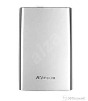 Verbatim Silver HDD External 2.5" 1TB USB 3.0