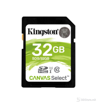 Kingston 32GB SDHC 80R C10