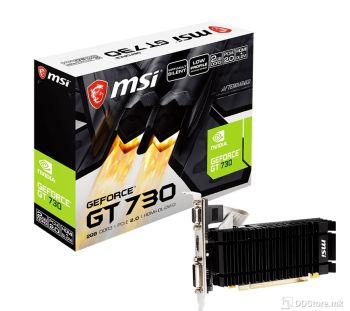 MSI 730 2GD3H/LPV1 / DL-DVI-D/HDMI/D-SUB
