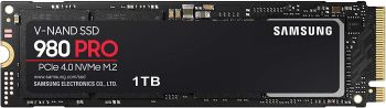 SAMSUNG 1TB SSD 980 Pro M.2 PCI-E NVMe,  P/N: MZ-V8P1T0BW