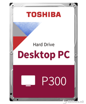 TOSHIBA P300 HDD 3,5" 2TB 5400RPM 128MB SATAIII HDWD220UZSVA