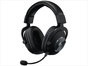 LOGITECH Gaming-Headset G PRO X Black w/microphone 981-000818, 1x3.5mm