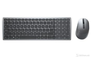 Dell Keyboard and Mouse KM7120W, Multi-Device Wireless US International (QWERTY)