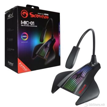 MARVO Gaming Microphone MIC-01, Rainbow Lightning