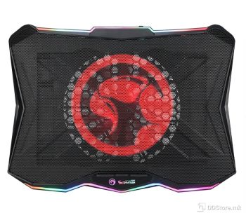 MARVO Gaming Laptop Cooling Stand FN-40, Up to 17”, RGB