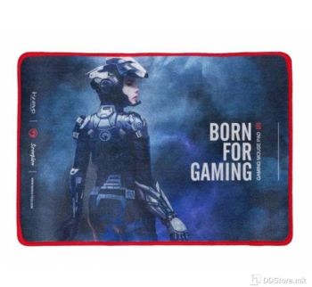 MARVO Gaming Mouse Pad G15, Microfiber, Rubber, Size S 352 x 252 x 3 mm