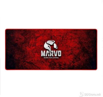 MARVO Gaming Mouse Pad Gravity G2 G41, Fiber Braided, Rubber, Water-Resistant, Size L 900 x 400 x 3 mm