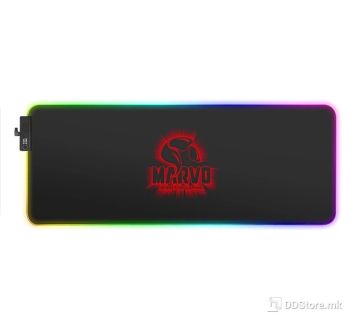 MARVO Gaming Mouse Pad Gravity P1 G45, RGB Lightning Size L