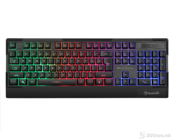 MARVO Gaming Keyboard K606, Membrane Switch, Rainbow Lightning