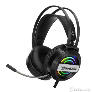 MARVO Gaming Headset HG8902, RGB, 20 Hz-20 KHz Frequency