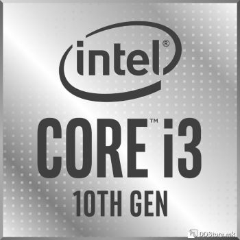 Intel® Core™ i3-10105 Comet Lake, LGA1200, 4-cores, 3.7GHz, 6MB, 65W, Tray