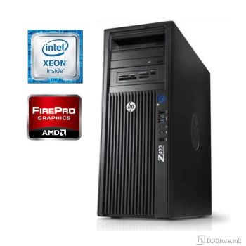 HP Workstation Z420 Xeon® Hexa Core E5-2640/ 32GB/ 240GB SSD/ ATI FirePro V4800