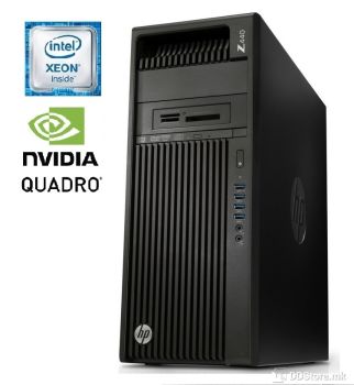 HP Workstation Z440 Xeon® Quad Core E5-1620 V3/ 32GB/ 512GB SSD/ Quadro M4000