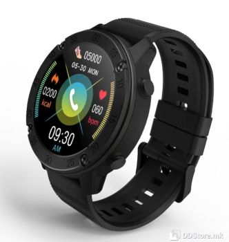 Smartwatch Blackview X5 Black 1.3" Heart rate/IP68 Waterproof/BT/9 Sport modes/Sleep Monitor