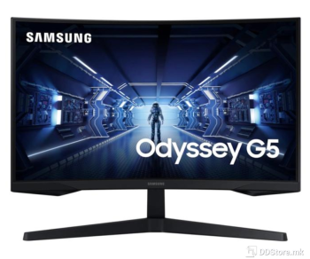 Samsung LC27G55TQWRXDU 27" Odyssey G5 Gaming 144Hz,1ms, WQHD, HDMI,DP, HDR, FreeSync, Curved