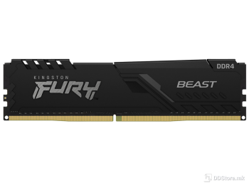 DIMM 8GB DDR4 2666MHz Kingston Fury Beast CL16
