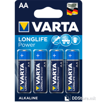 VARTA Long Life Power AA 2pack Batteries