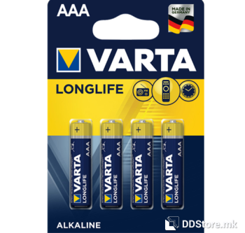 VARTA Long Life AAA 4pack Batteries