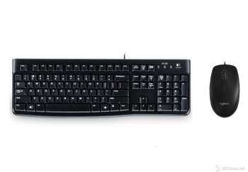 Logitech Wired Combo B100 mouse and K120 keyboard