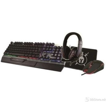 MS COMBAT 4 in 1 RGB GamingSET