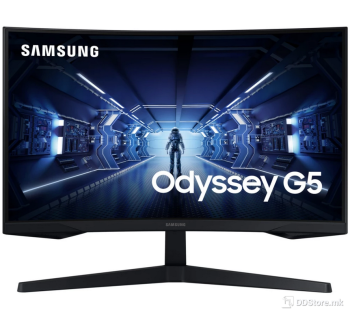Samsung LC32G55TQWRXEN 32" Odyssey G5 Gaming 144Hz, 1ms, WQHD, HDMI, DP, HDR10, FreeSync