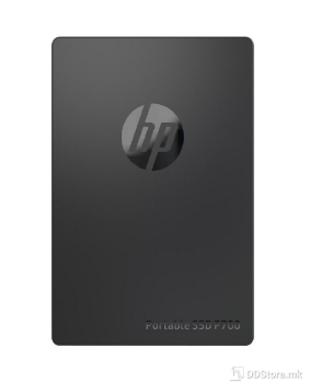 SSD External HP P700 256GB Ultra Speed USB 3.2 1000MB/s Black