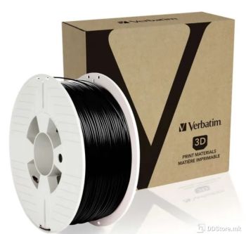 Verbatim for 3D Printer ABS 1.75mm 1kg Black Filament