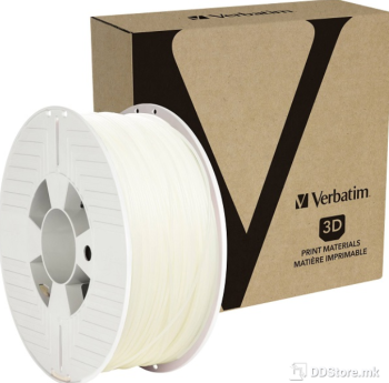 Filament Verbatim for 3D Printer ABS 1.75mm 1kg Natural