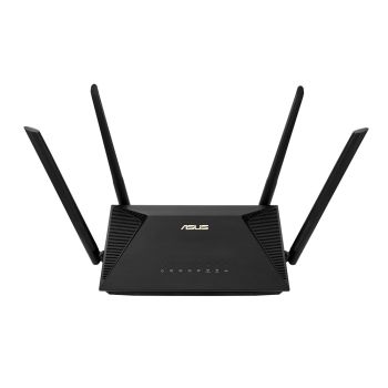 ASUS RT-AX53U, AX1800 Dual Band WiFi 6 (802.11ax) Router supporting MU-MIMO and OFDMA technology, with AiProtection Classic network sec