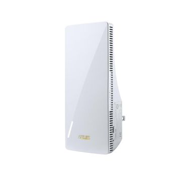 ASUS RP-AX56 AX1800 Dual Band WiFi 6 (802.11ax) Range Extender, AiMesh Extender for seamless mesh WiFi, works with any WiFi router, 90I