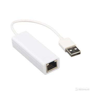 Natec USB to RJ-45 LAN Fast Ethernet Adapter Lanberg
