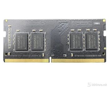 Kingmax RAM 8GB DDR4, SO-Dimm, 3200Mhz, 1.2V, CL21