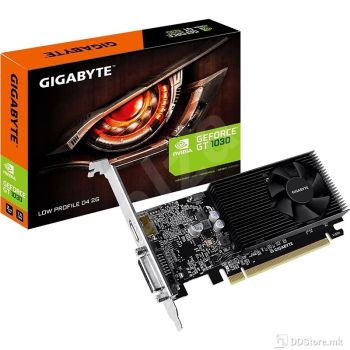 Gigabyte GeForce GT 1030 Low Profile D4 2GB DDR4 DVI/HDMI DX12