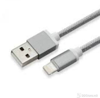 USB Cable for Apple Lightning SBOX 1.5m Black