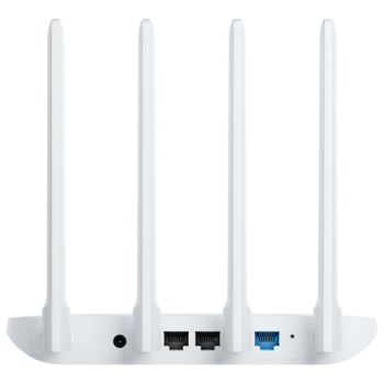 Xiaomi Mi Router 4C White, Xiaomi WiFi Router 4С, Wi-Fi 4 (802.11n), Single-band (2.4 GHz), Ethernet LAN, White, Tabletop router, DVB42