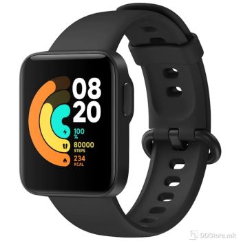 Xiaomi Mi Watch Lite (Black), 1.4" IPS LCD