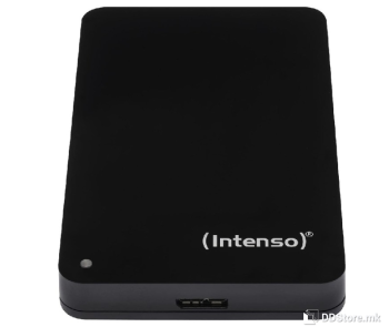 Intenso Memory Case Black HDD External 2.5" 1TB USB 3.0