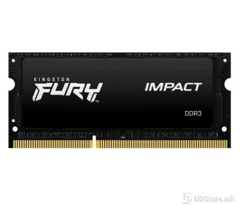 Kingston 8GB 2666MHz DDR4 CL15 SODIMM Fury Impact, KF426S15IB/8