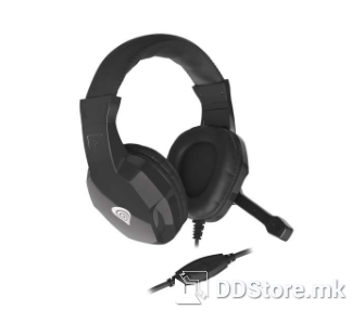 Headphones Genesis Gaming Argon 100 Black