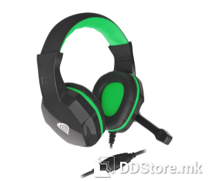 Headphones Genesis Gaming Argon 100 Green