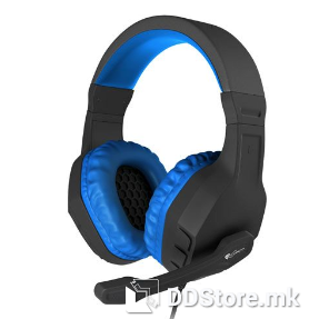 Headphones Genesis Gaming Argon 200 Blue