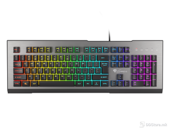 Keyboard Genesis Gaming RHOD 500 RGB Backlight