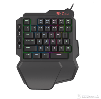 Keyboard Genesis Gaming Thor 100 Keypad Mechanical Switch RGB Backlight