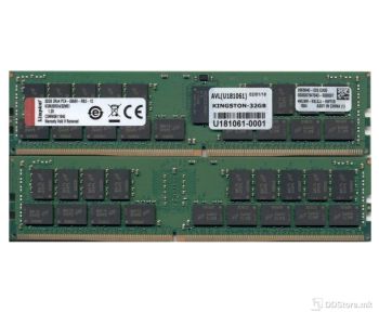 SODIMM Notebook Memory Kingston 32GB CL19 DDR4 2666MHz