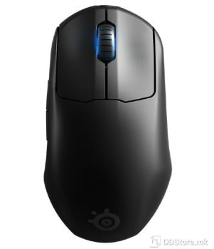 Mouse SteelSeries Prime Wireless Gaming Pro Series w/Optical Prestige OM mechanical switches Black