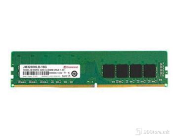 Transcend MEM DDR4 16GB 3200MHz JetRam TS JM3200HLB-16G, 16GB, 3200MHz, CL22, 1,2V